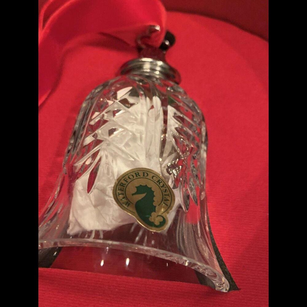 🔮🔔Waterford Crystal 12 Days Of Christmas Bell Limited Partridge In A Pear Tree